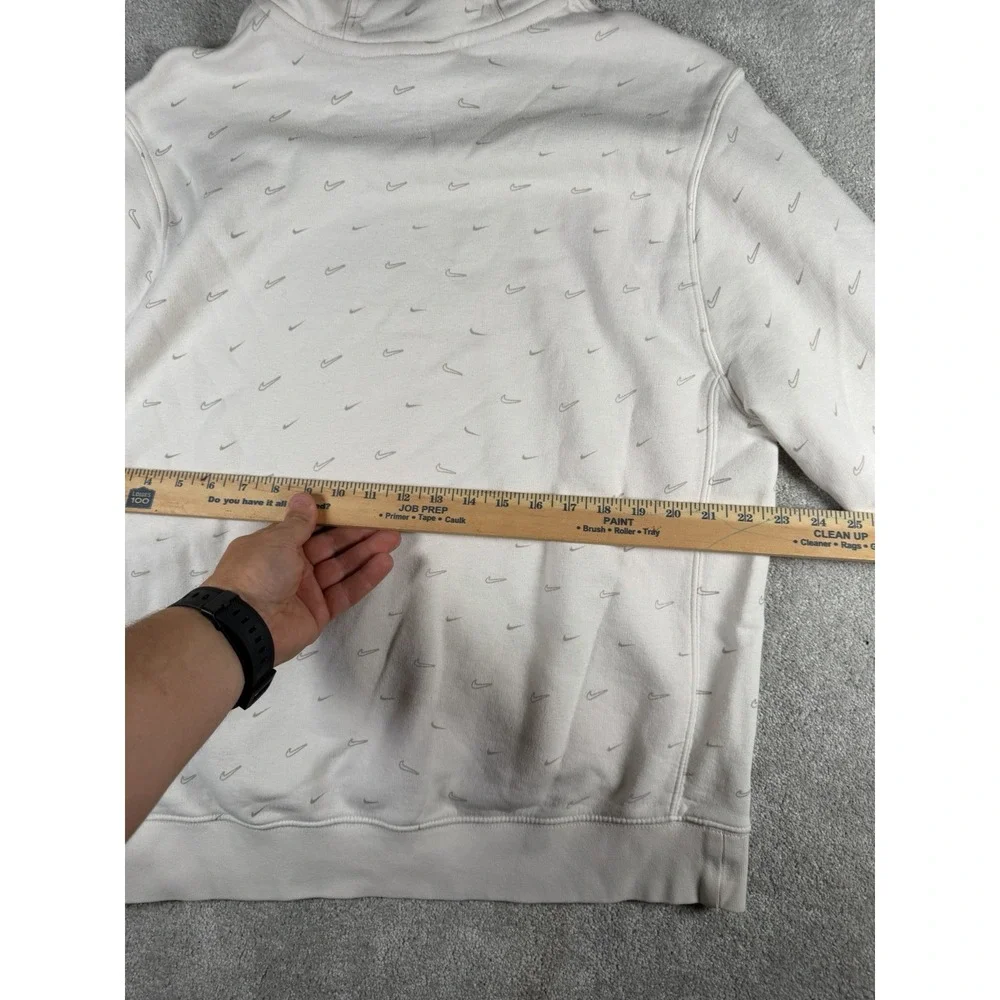 Nike White Hoodie 